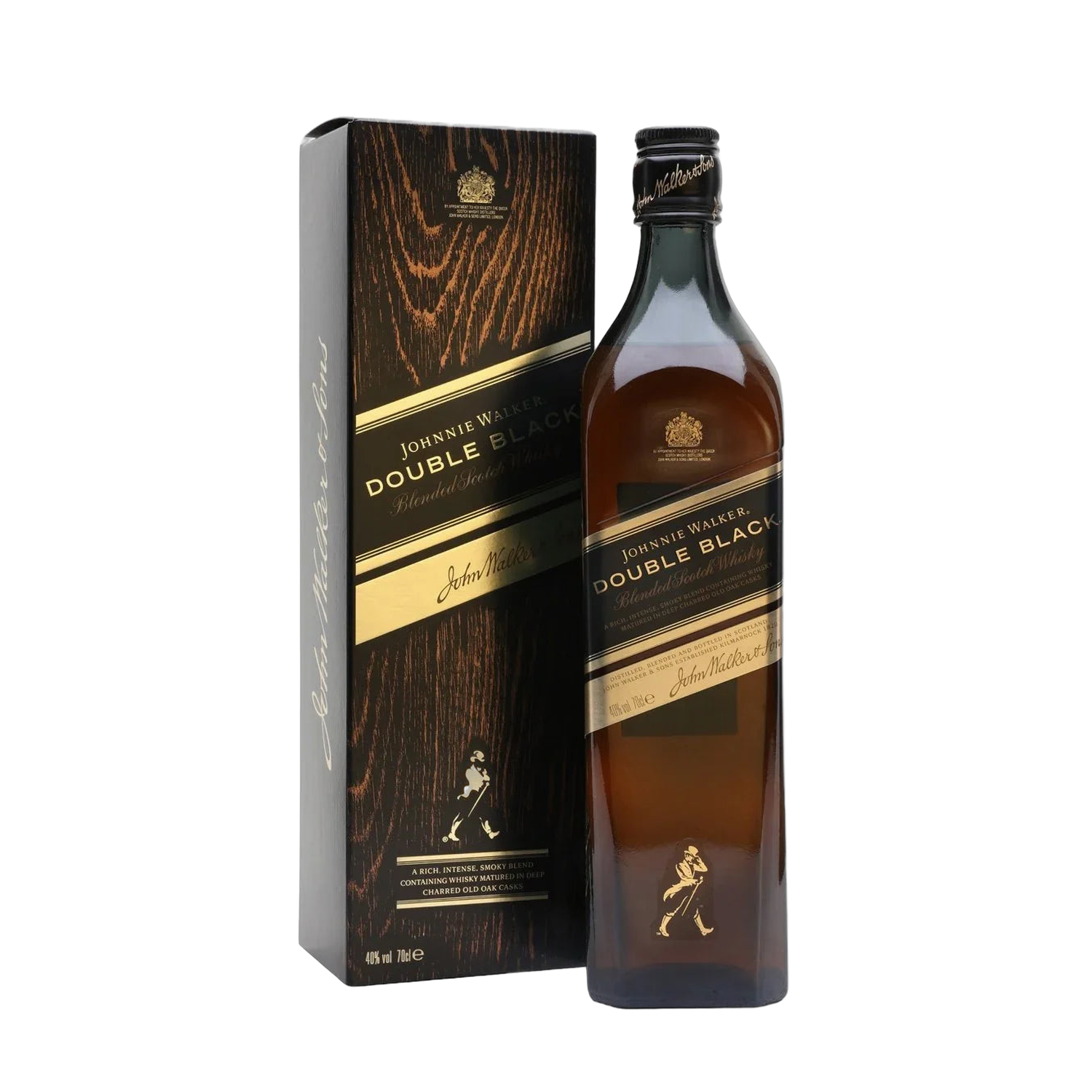Johnnie Walker Double Black Blended Scotch Whisky - 750ml