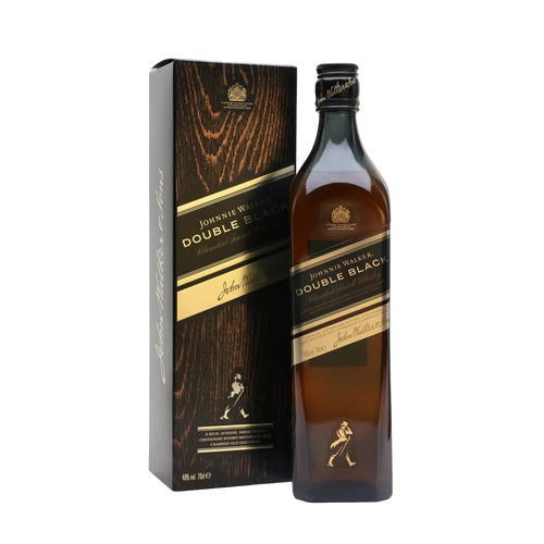 Johnnie Walker Double Black Blended Scotch Whisky - 750ml