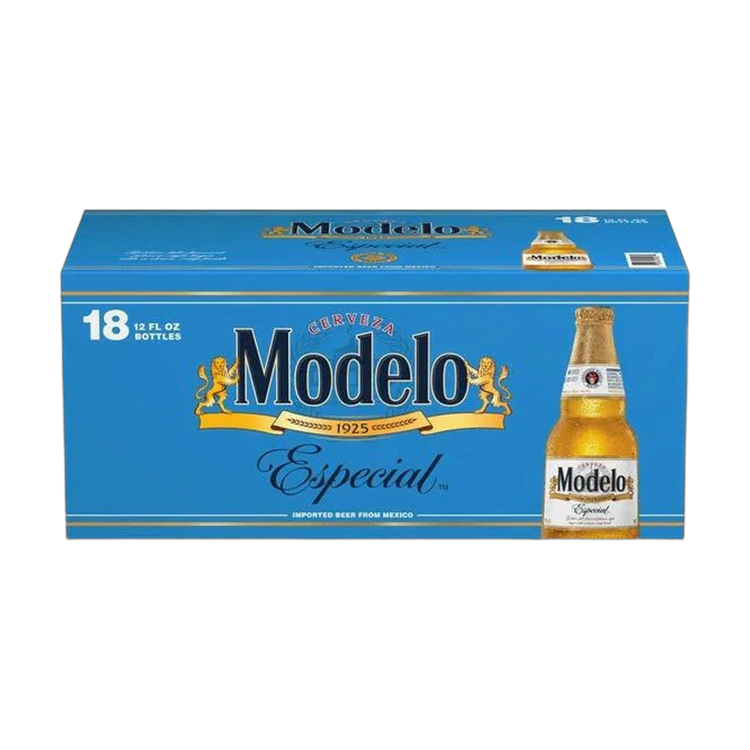 Modelo Especial Pilsner - Imported Beers - 18 bottles