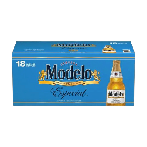 Modelo Especial Pilsner - Imported Beers - 18 bottles