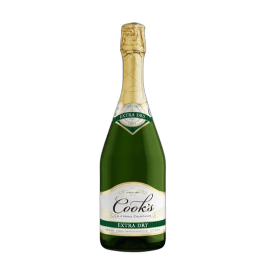 Cook's Extra Dry Champagne - 750ml