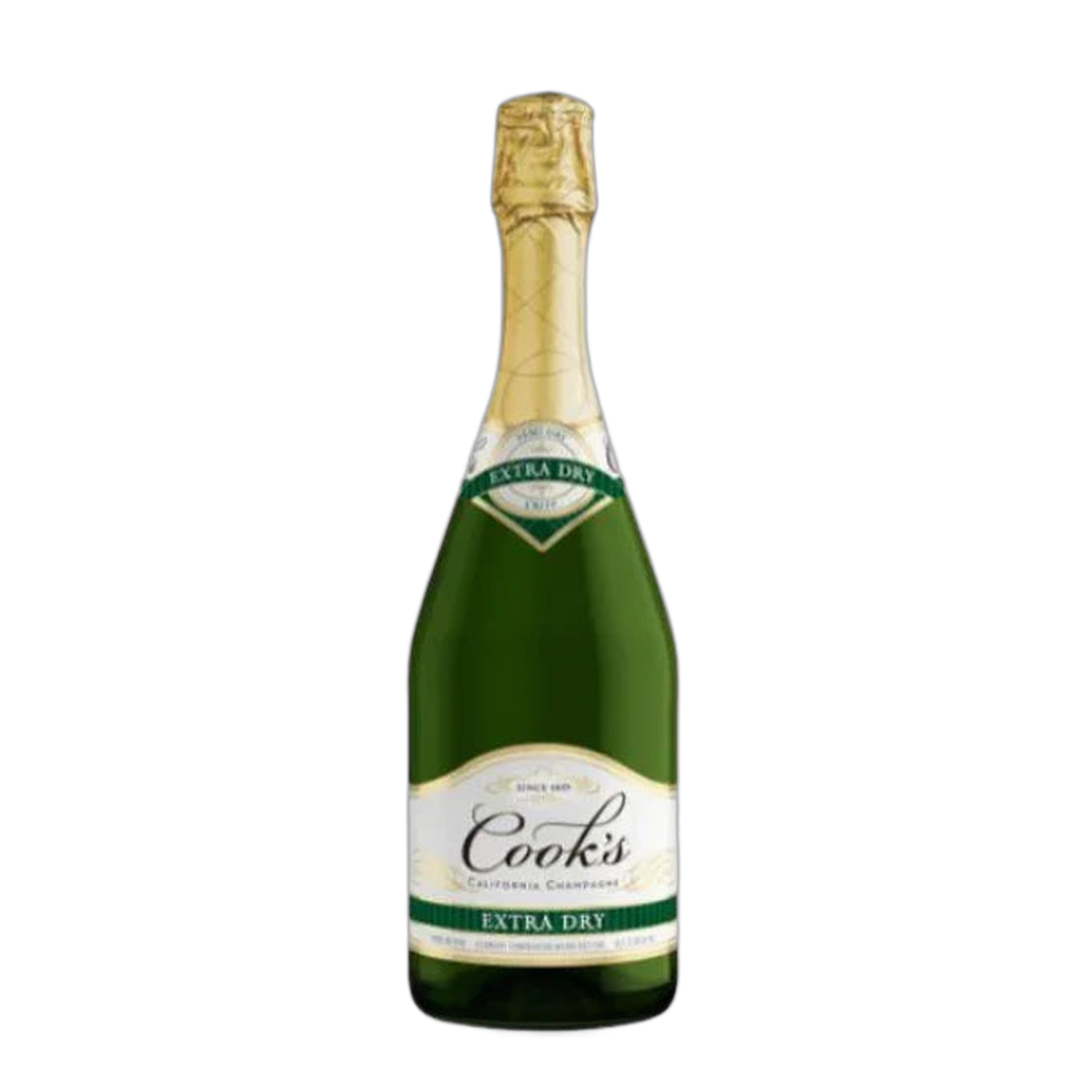 Cook's Extra Dry Champagne - 750ml