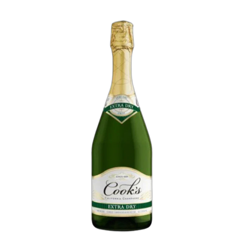 Cook's Extra Dry Champagne - 750ml