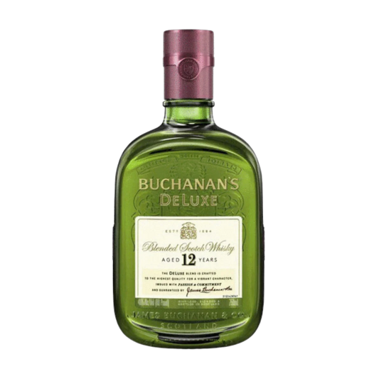Buchanan's Deluxe 12-Year Blended Scotch Whisky - 750ml