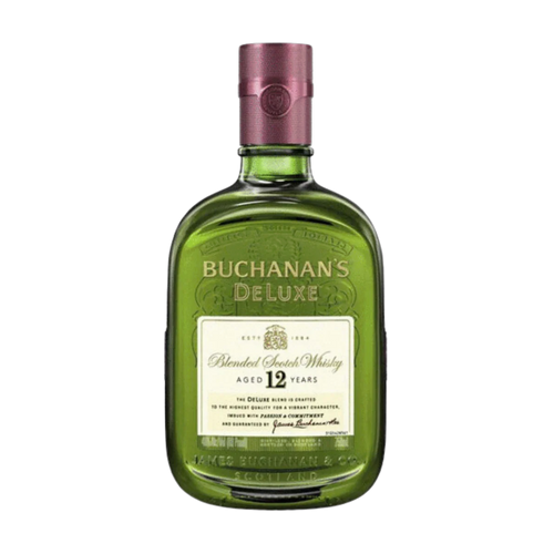 Buchanan's Deluxe 12-Year Blended Scotch Whisky - 750ml