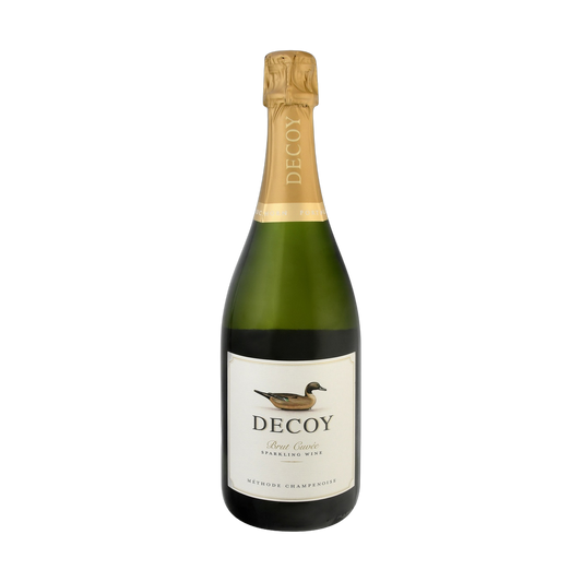 Decoy Brut Cuvée Sparkling Wine - 750ml