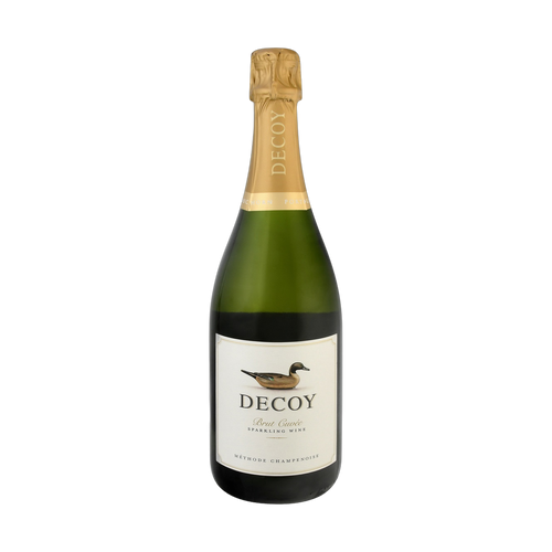 Decoy Brut Cuvée Sparkling Wine - 750ml