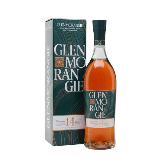 Glenmorangie 14-Year Highland Single Malt Scotch Whisky - 750ml