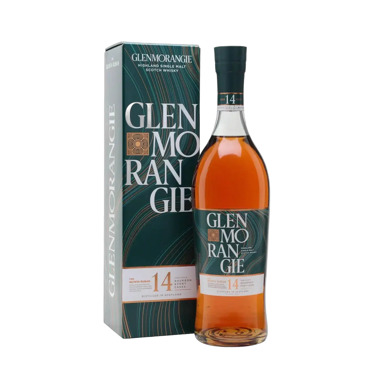 Glenmorangie 14-Year Highland Single Malt Scotch Whisky - 750ml