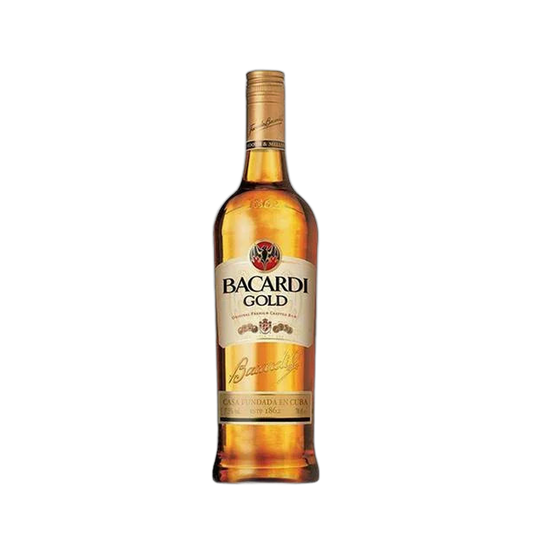 Bacardi Gold Rum - 750ml