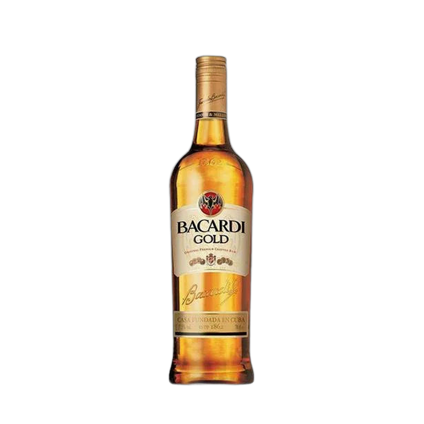Bacardi Gold Rum - 750ml