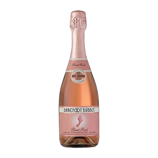 Barefoot Bubbly Brut Rosé - 750ml