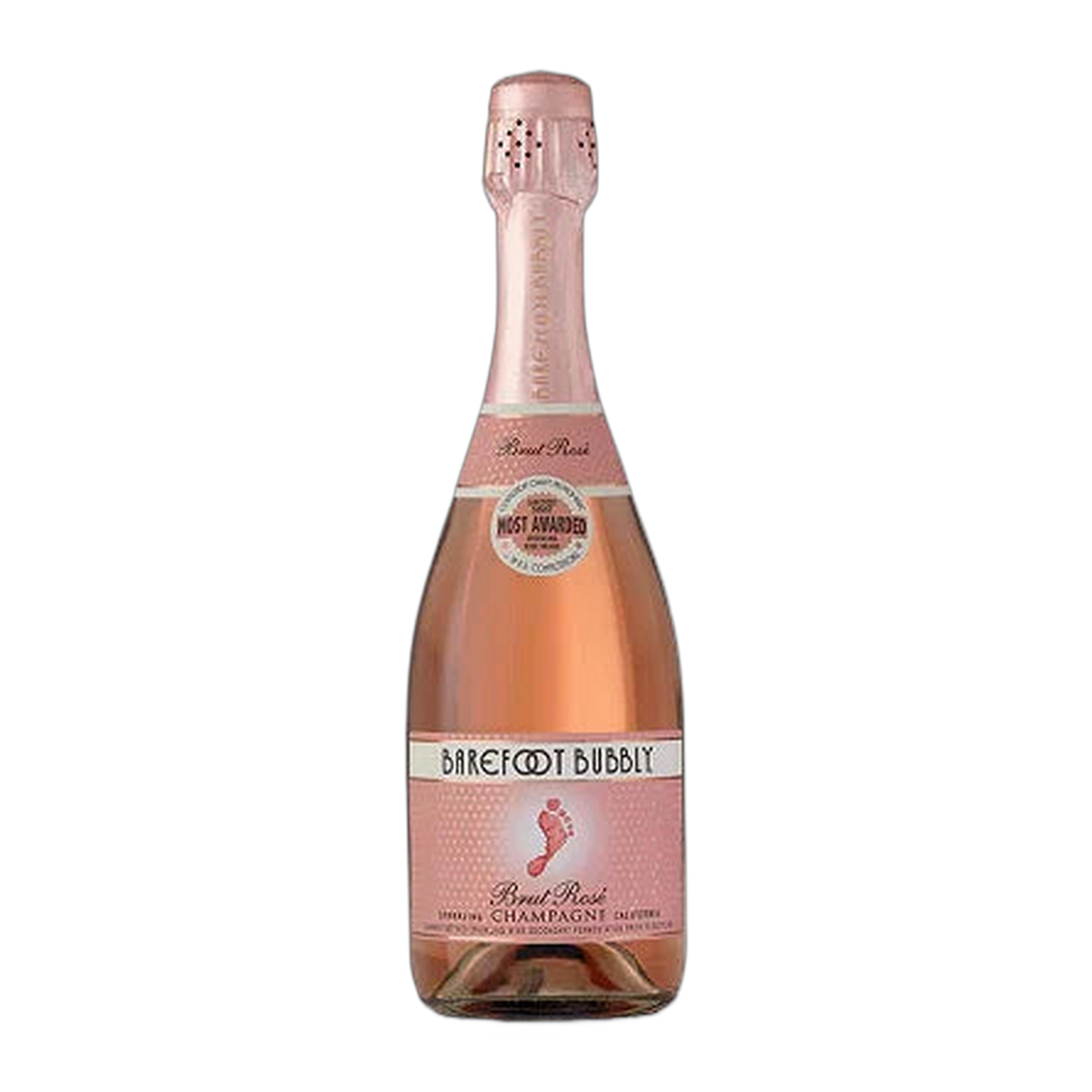 Barefoot Bubbly Brut Rosé - 750ml