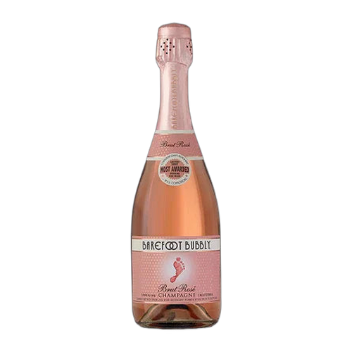 Barefoot Bubbly Brut Rosé - 750ml