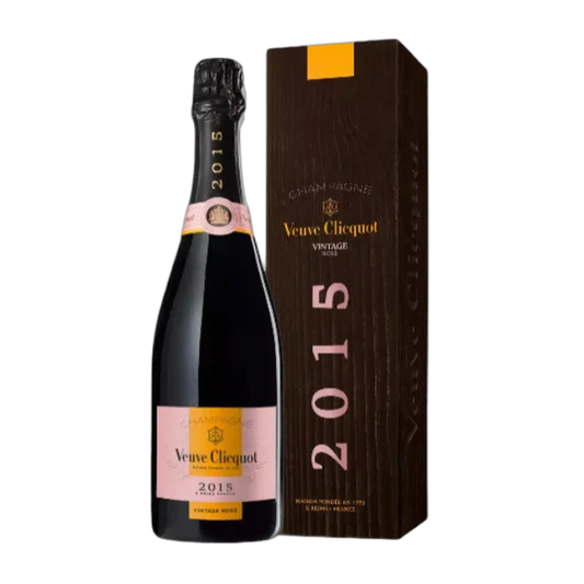 Veuve Clicquot Champagne Vintage Brut Rosé - 750ml