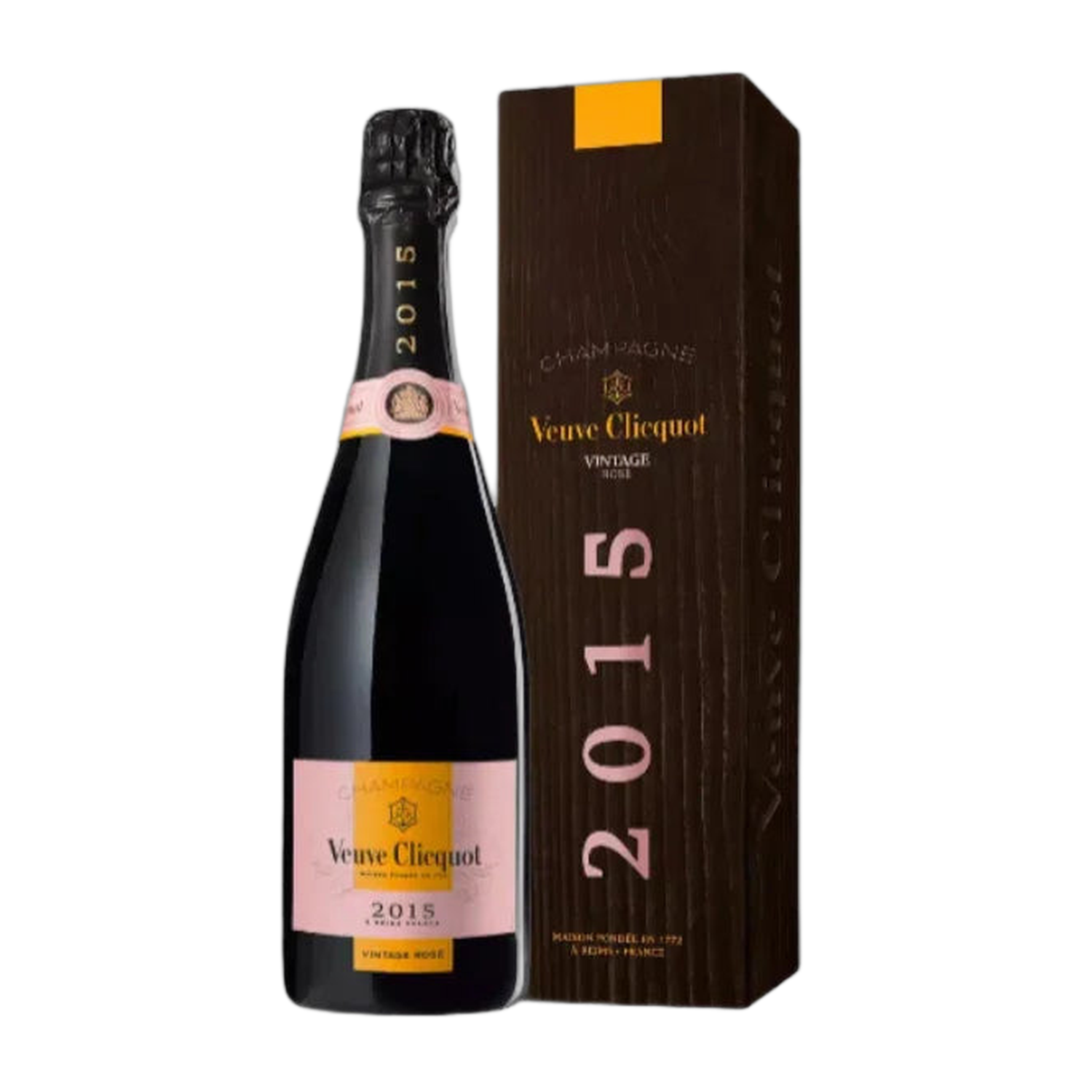 Veuve Clicquot Champagne Vintage Brut Rosé - 750ml