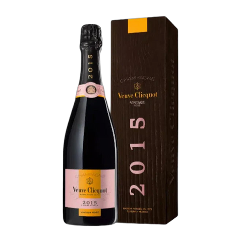 Veuve Clicquot Champagne Vintage Brut Rosé - 750ml