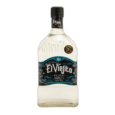 El Viejito Plata 42% Tequila - 750ml