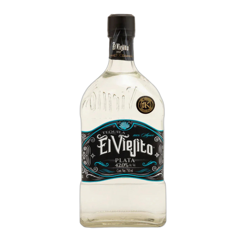 El Viejito Plata 42% Tequila - 750ml