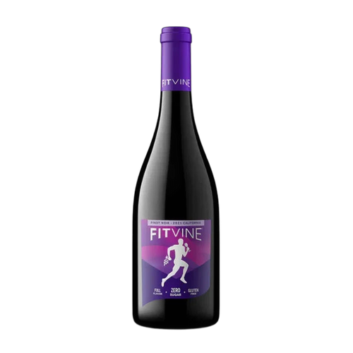 FitVine Pinot Noir Low-Sugar Wine - 750ml