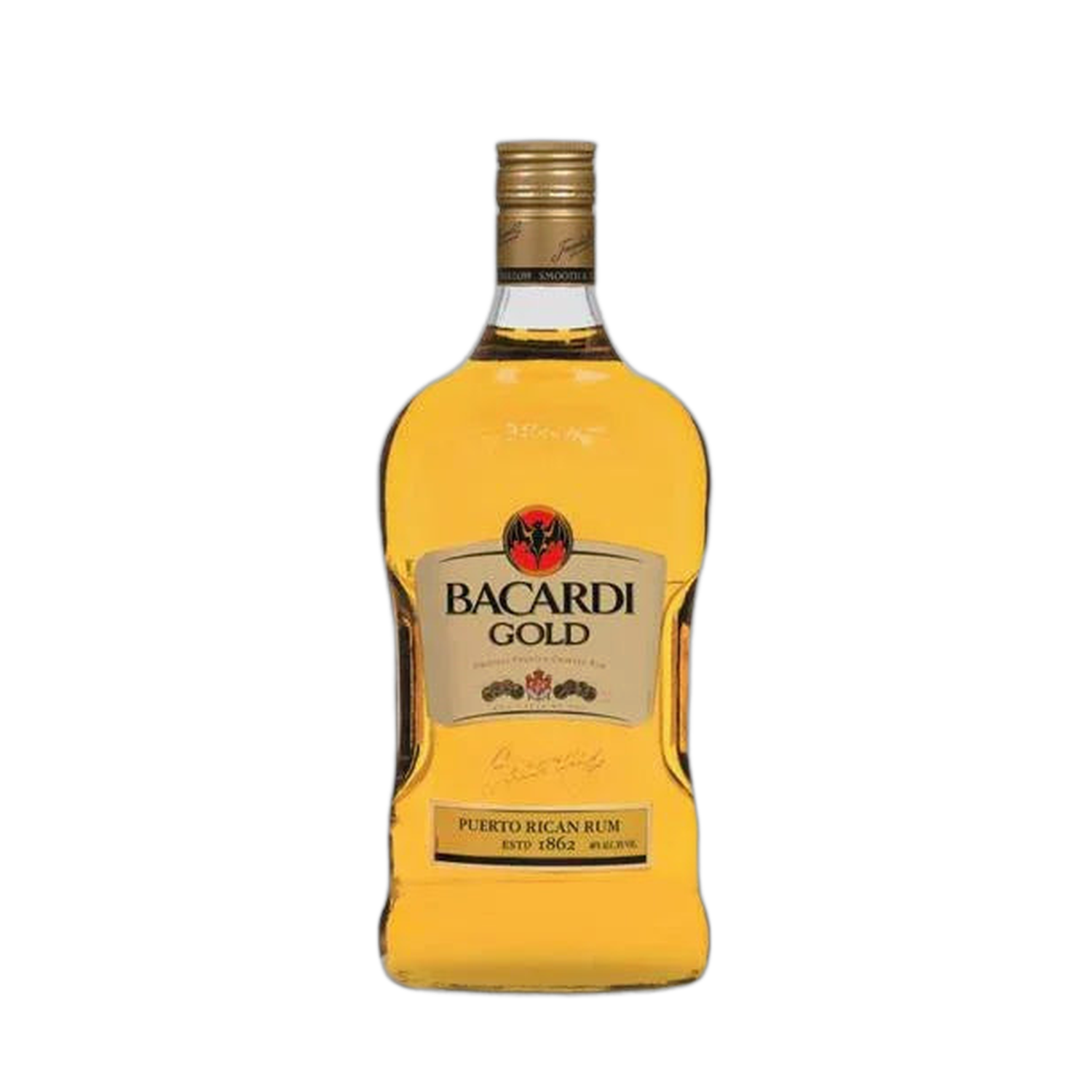 Bacardi Gold Rum - 1.75L
