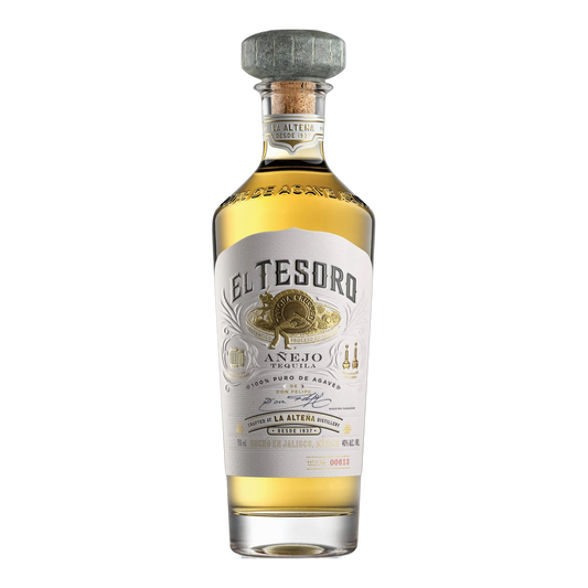 El Tesoro Añejo Tequila - 750ml