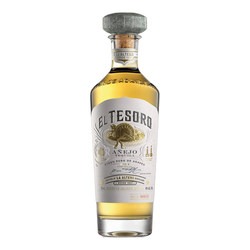 El Tesoro Añejo Tequila - 750ml