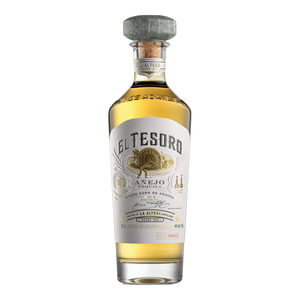 El Tesoro Añejo Tequila - 750ml bottle
