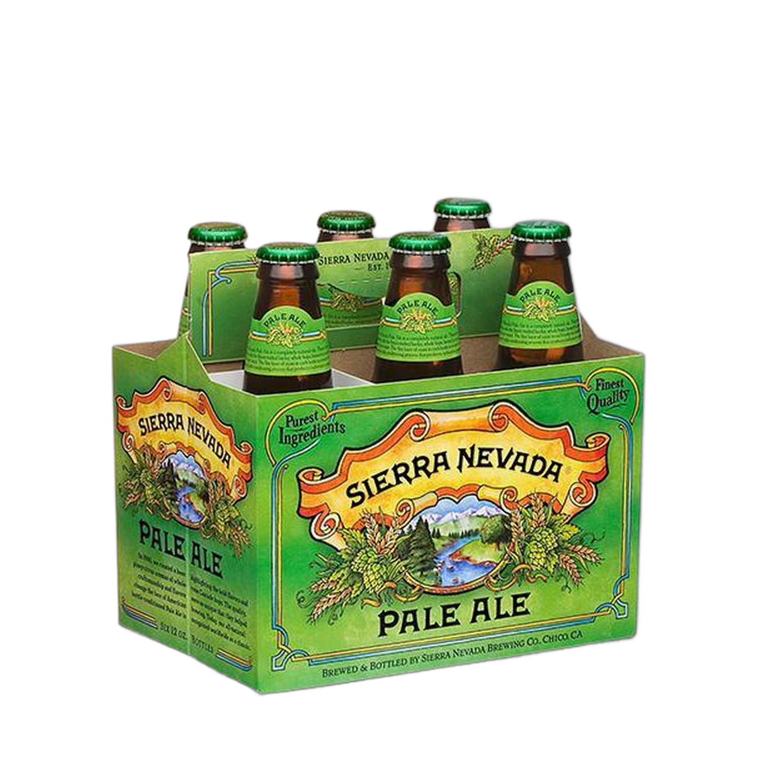 Sierra Nevada Pale Ale - 6 bottles