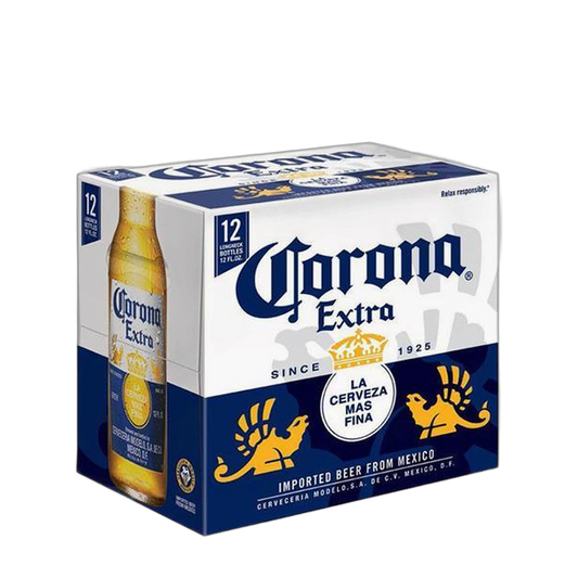 Corona Extra Mexican Pale Lager - 12 bottles