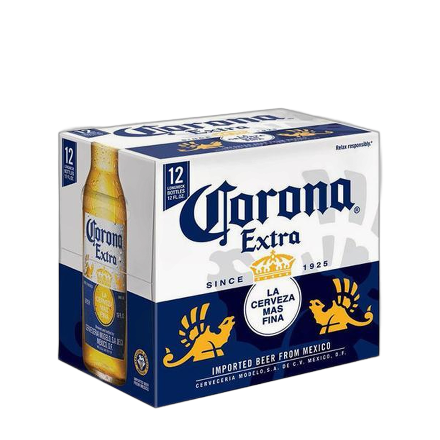 Corona Extra Mexican Pale Lager - 12 bottles