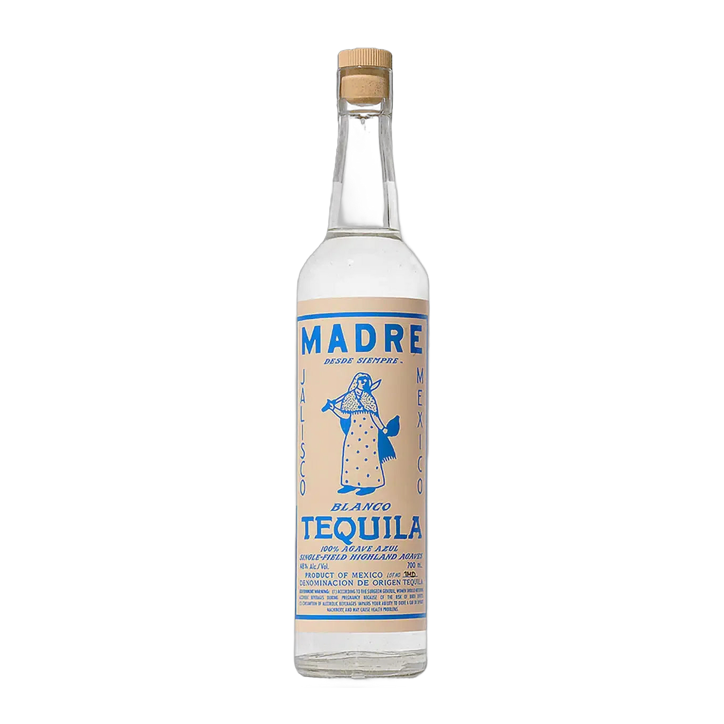 Madre Blanco Tequila - 700ml