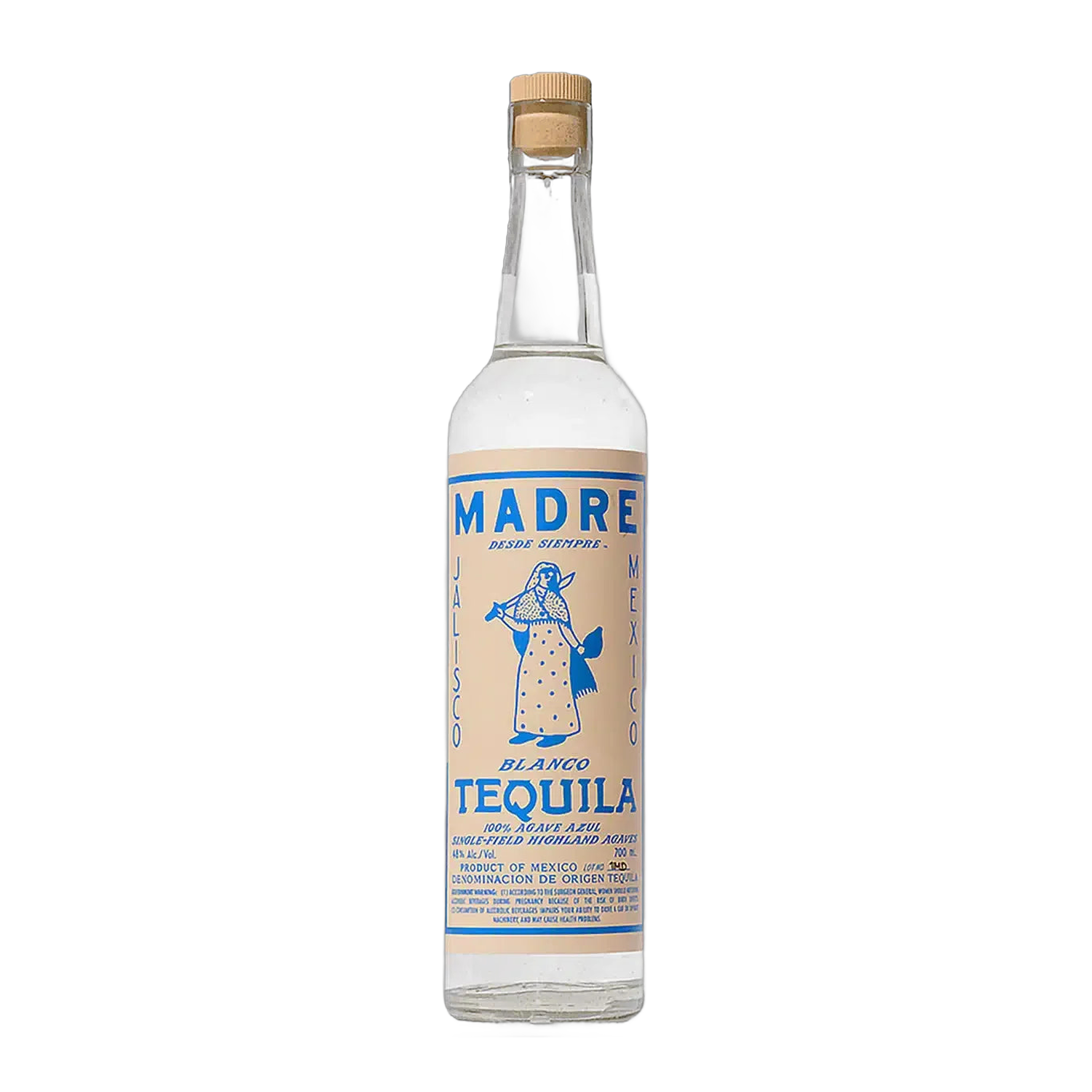 Madre Blanco Tequila - 700ml