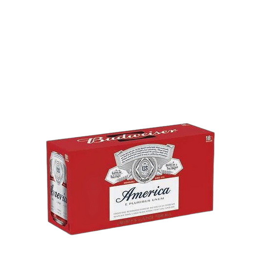 Budweiser American Lager - 18 Cans