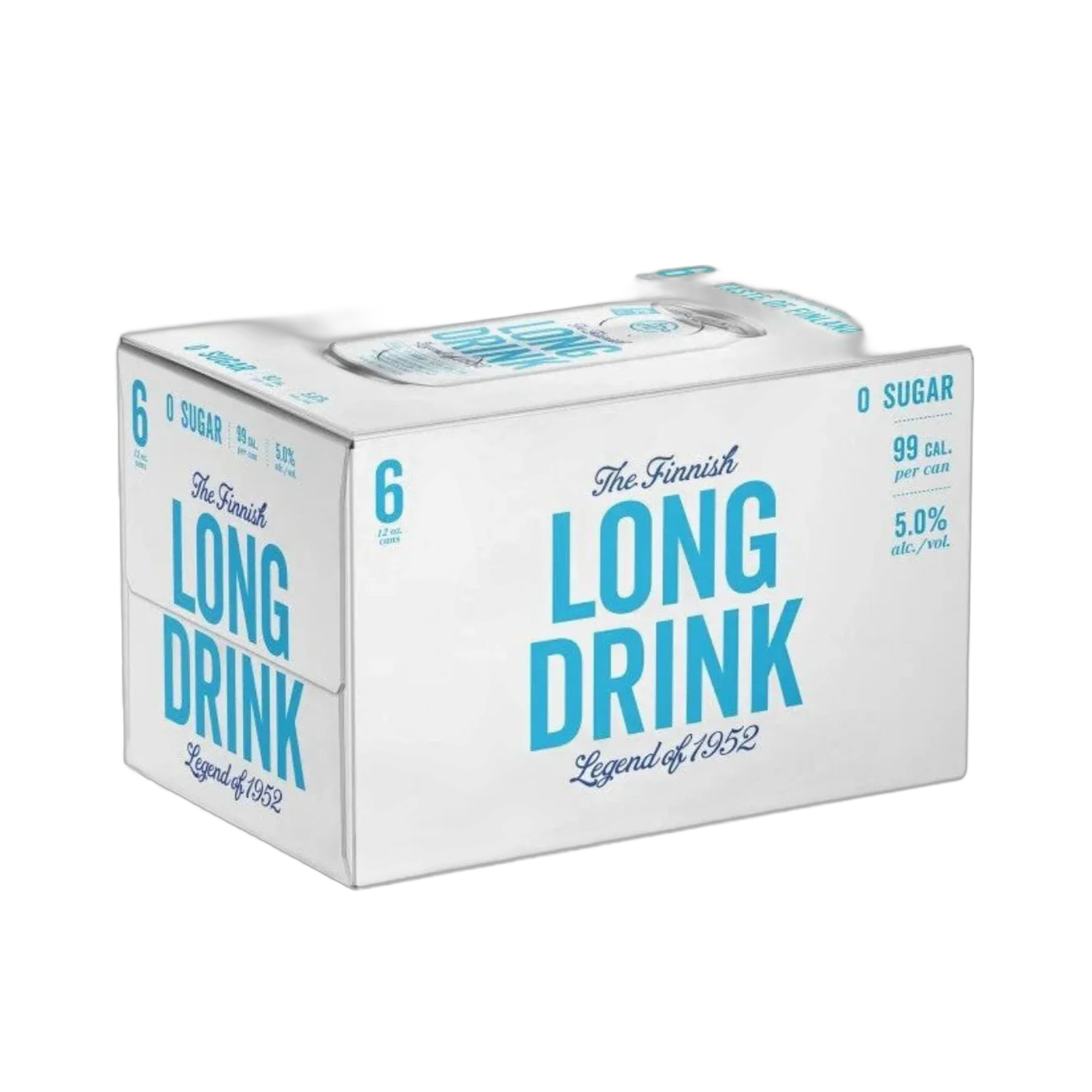 Long Drink Zero - 6-Pack / - 355ml