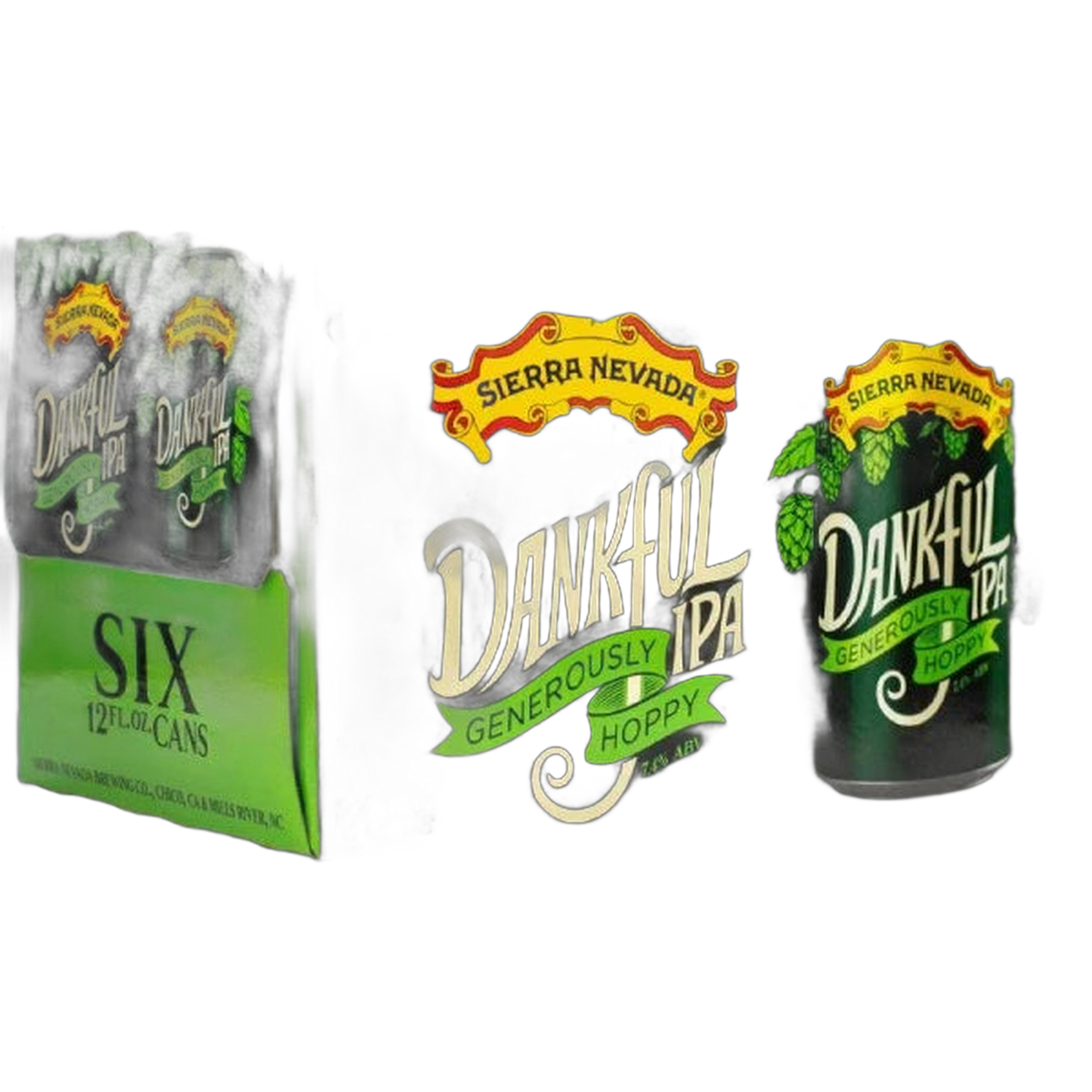 Sierra Nevada Dankful IPA - 6-Pack Cans