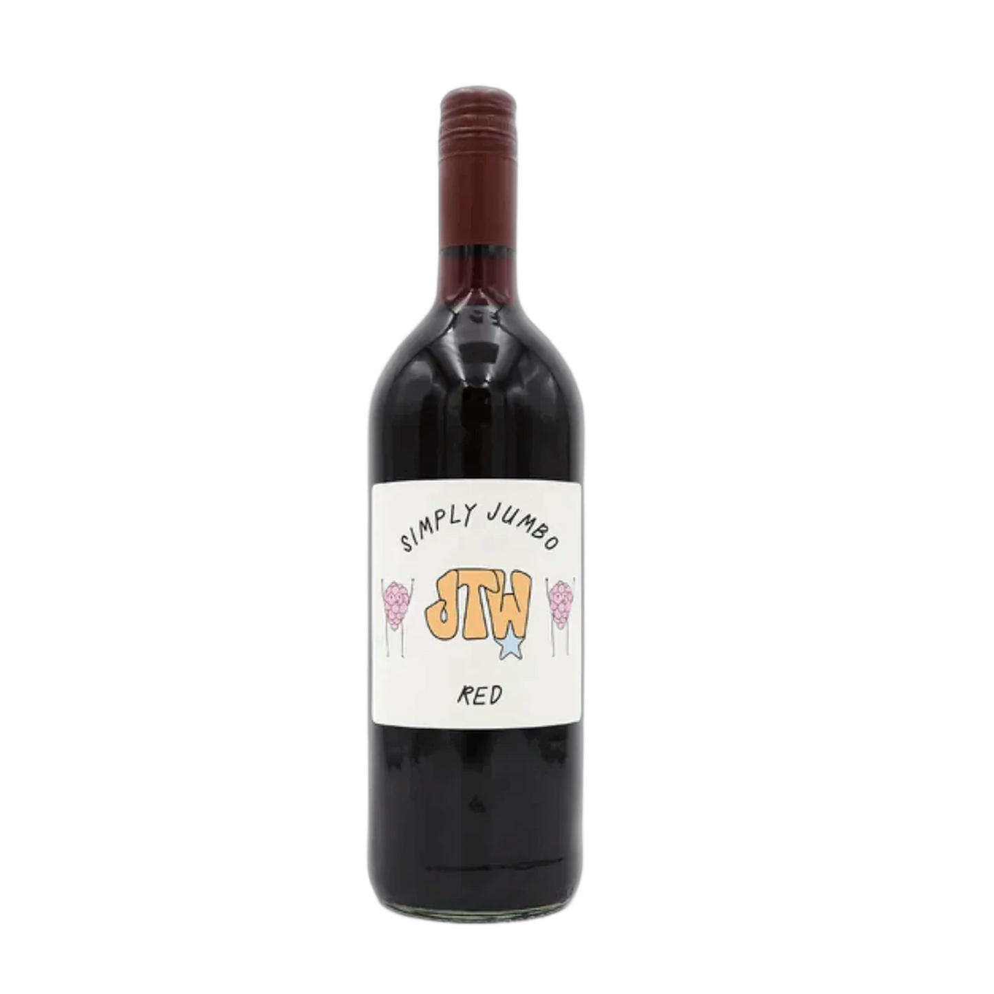 Jumbo Time Wine Simply Jumbo Red - 1L