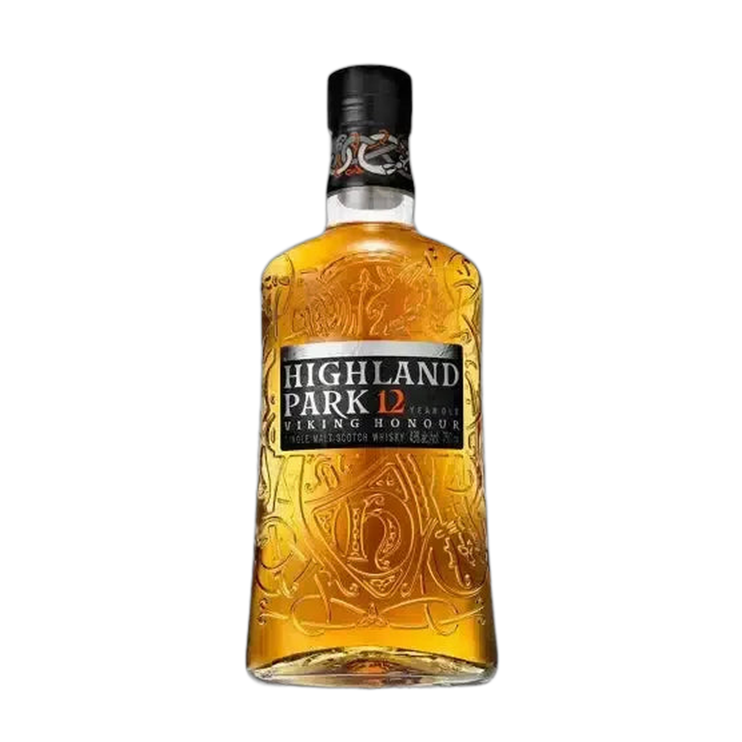 Highland Park Viking Honour 12 Year Old Single Malt Scotch Whisky - 750ml