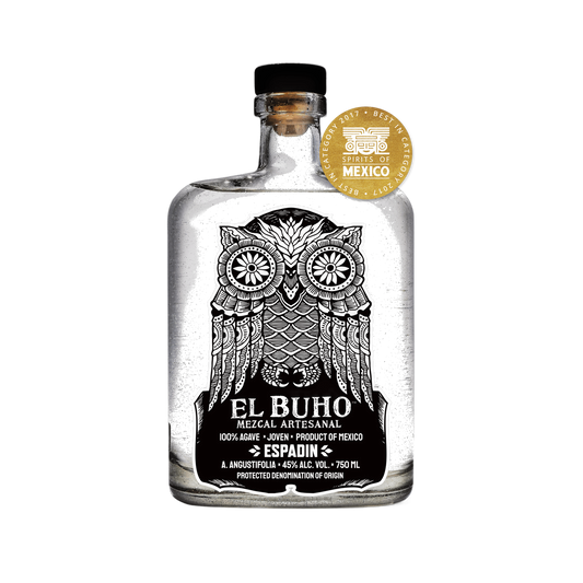 El Búho Mezcal Espadín - 750ml