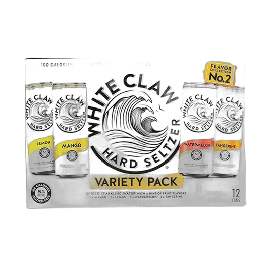 White Claw Variety Pack No. 2 - 12 Cans