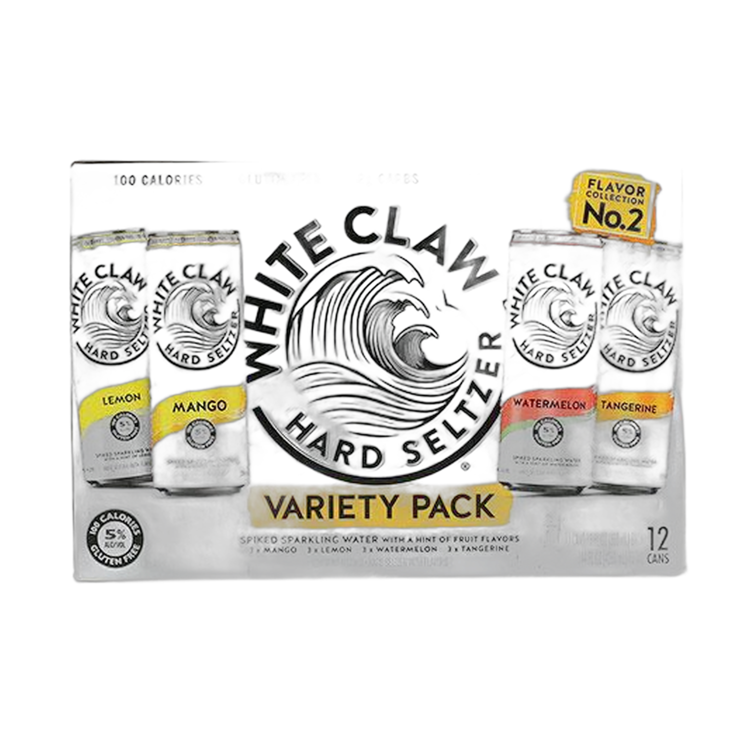 White Claw Variety Pack No. 2 - 12 Cans