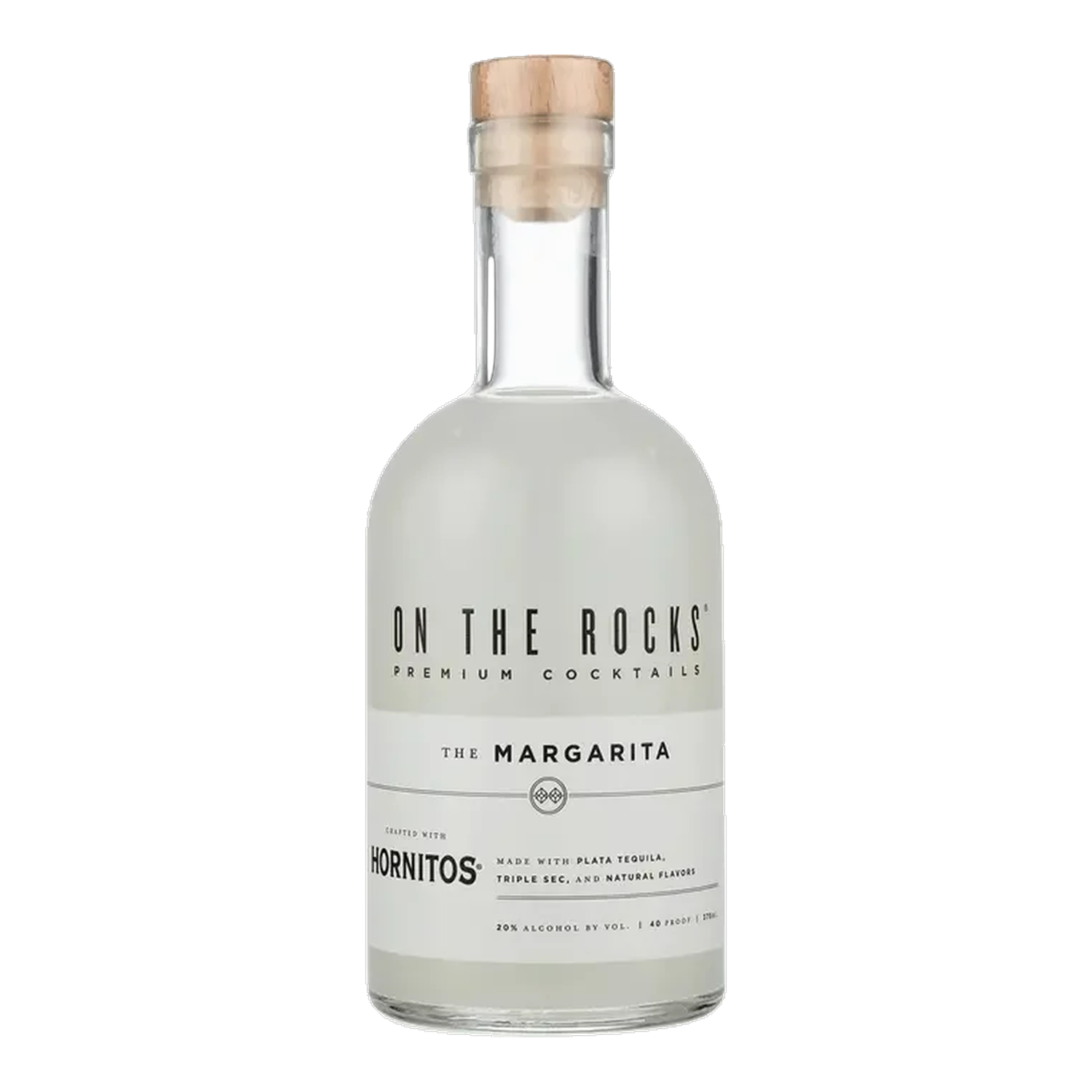 On the Rocks Margarita - 375ml