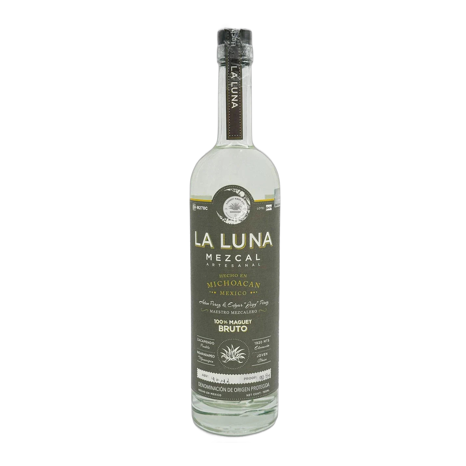 La Luna Bruto Mezcal - 750ml
