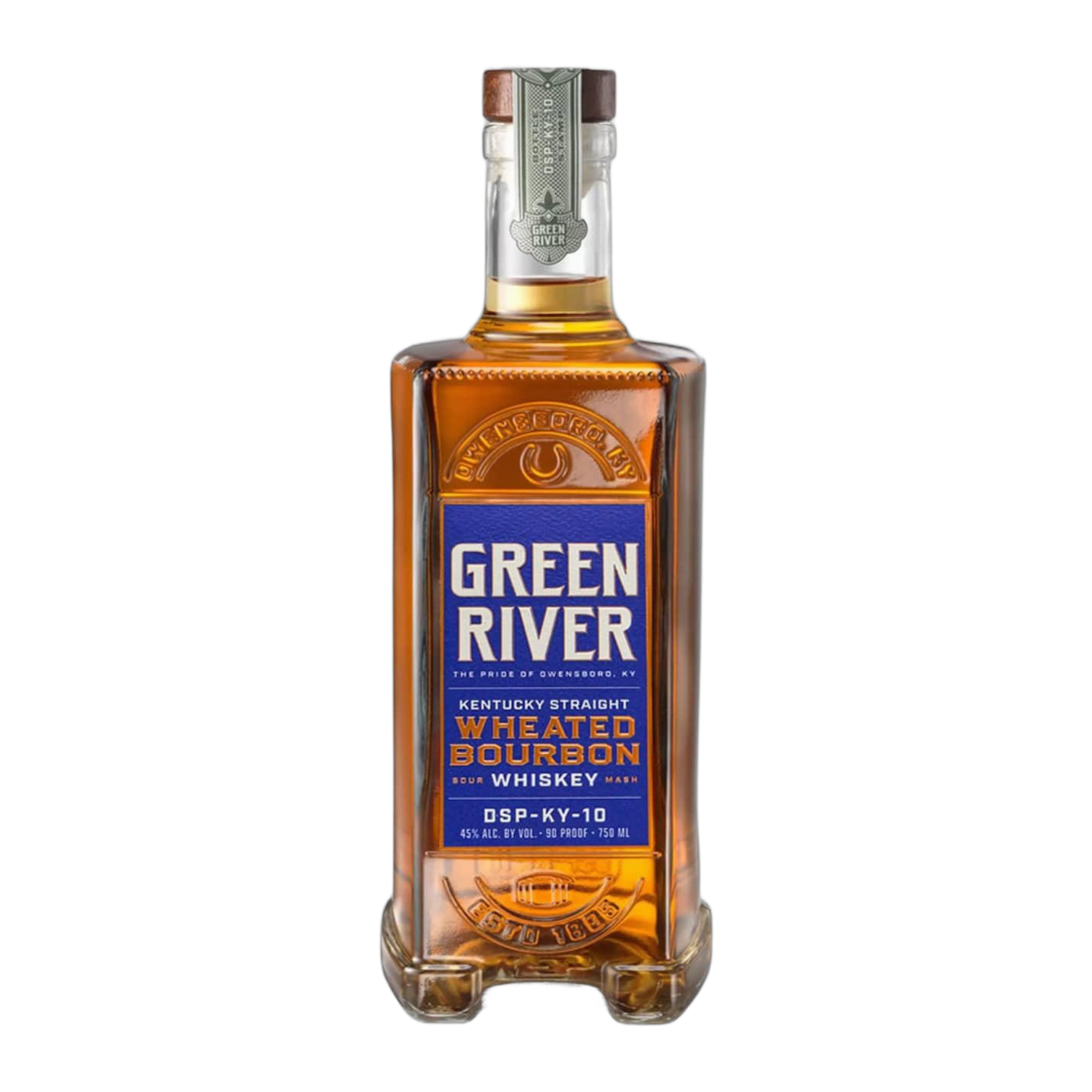 Green River Kentucky Straight Wheated Bourbon Whiskey - 750ml