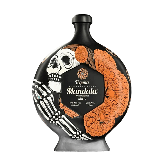 Tequila Mandala Día de los Muertos 2025 Life After Death La Catrina Limited Edition - 1L