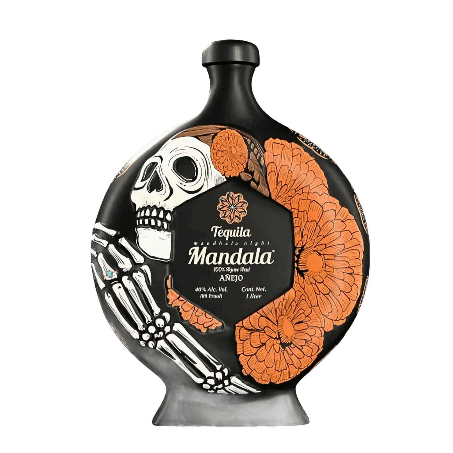 Tequila Mandala Día de los Muertos 2025 Life After Death La Catrina Limited Edition - 1L