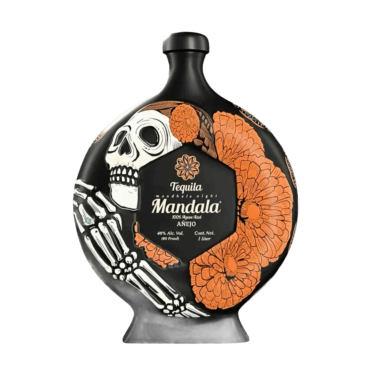 Tequila Mandala Día de los Muertos 2025 Life After Death La Catrina Limited Edition - 1L