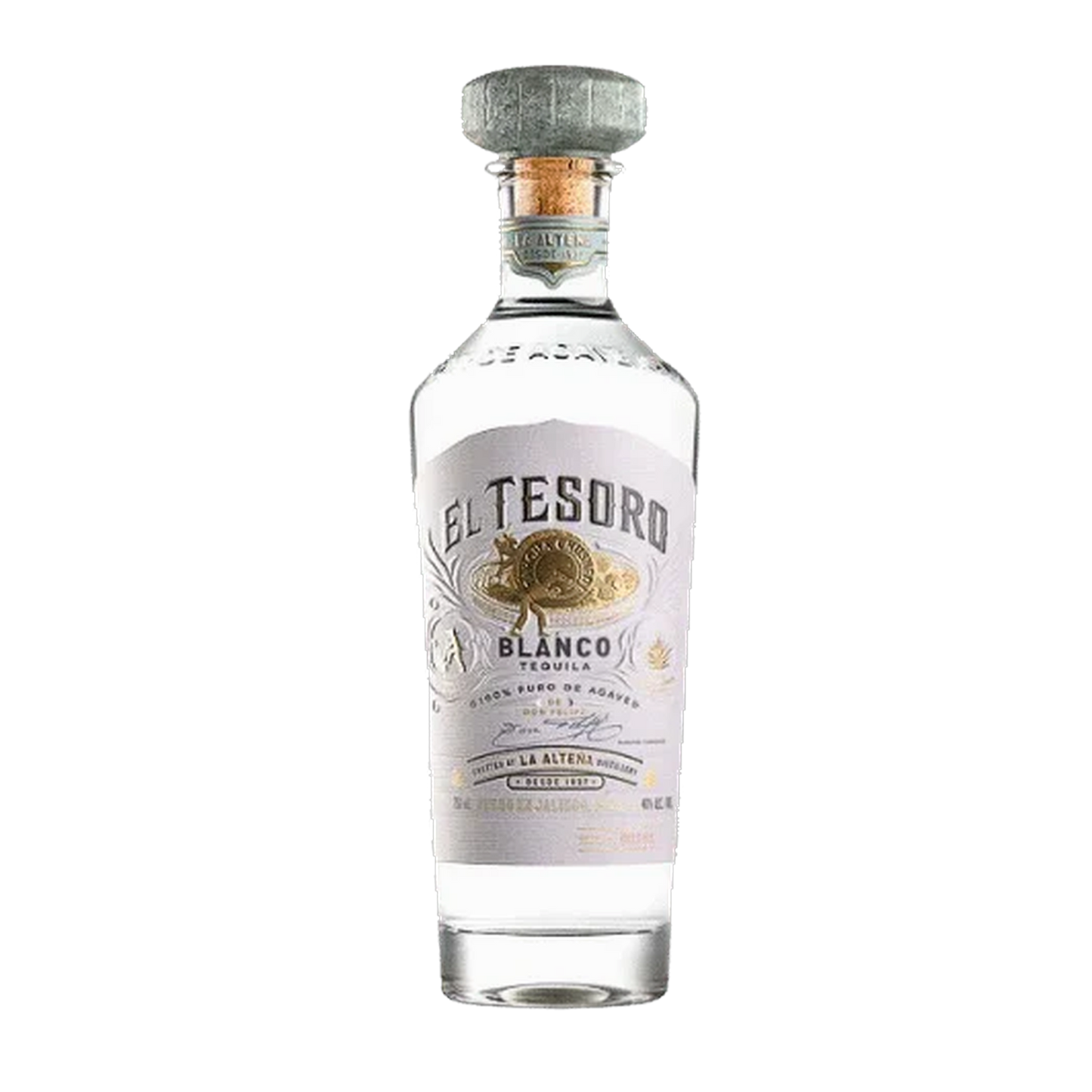 El Tesoro Blanco Tequila - 750ml