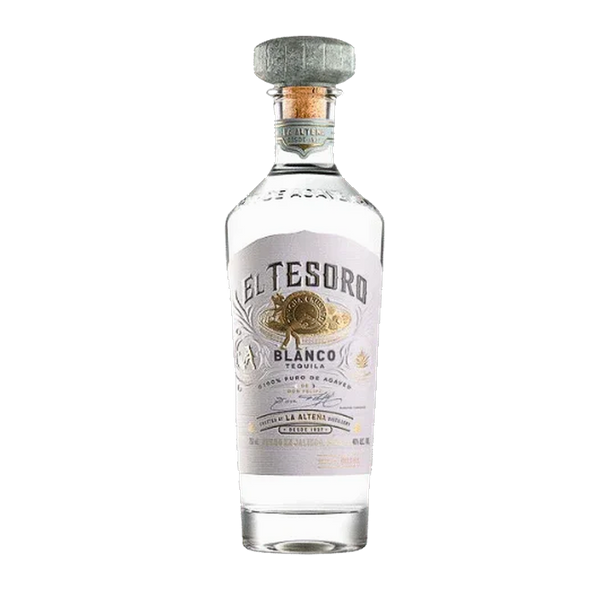 El Tesoro Blanco Tequila - 750ml