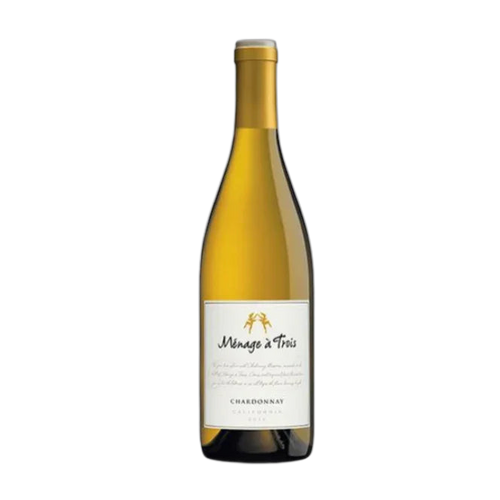 Ménage à Trois Chardonnay - 750ml